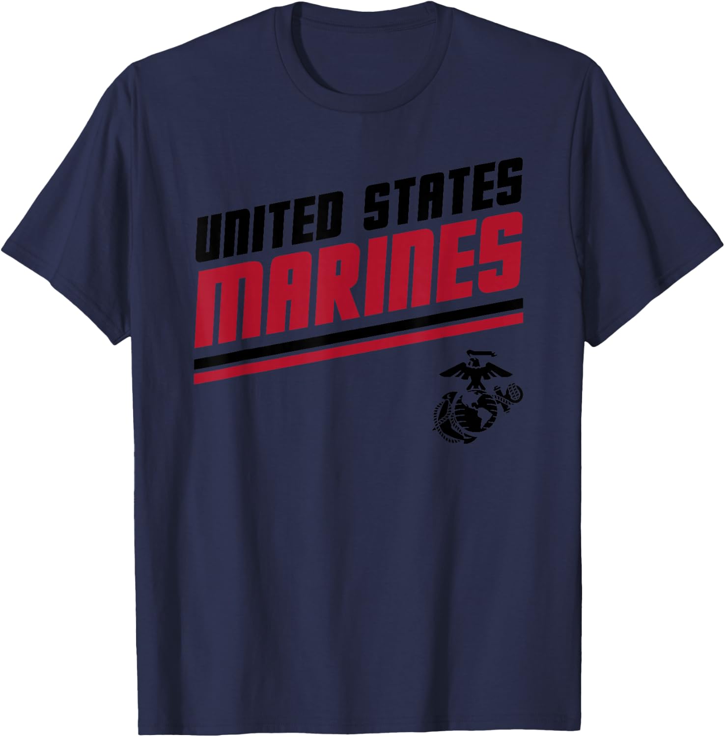 United States Marines EGA T-Shirt - T-Shirt | Navy