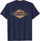 Vintage Lake Powell Arizona Vacation Souvenir Men Women Kids T-Shirt - T-Shirt | Navy