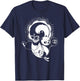 Kung Fu Panda Master Po Action Pose Portrait Stamp T-Shirt - T-Shirt | Navy