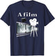 A film by Kirk Funny T-Shirt - T-Shirt | Navy