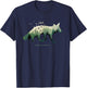 Preserve & Protect Vintage National Park Fox Forest T-Shirt - T-Shirt | Navy