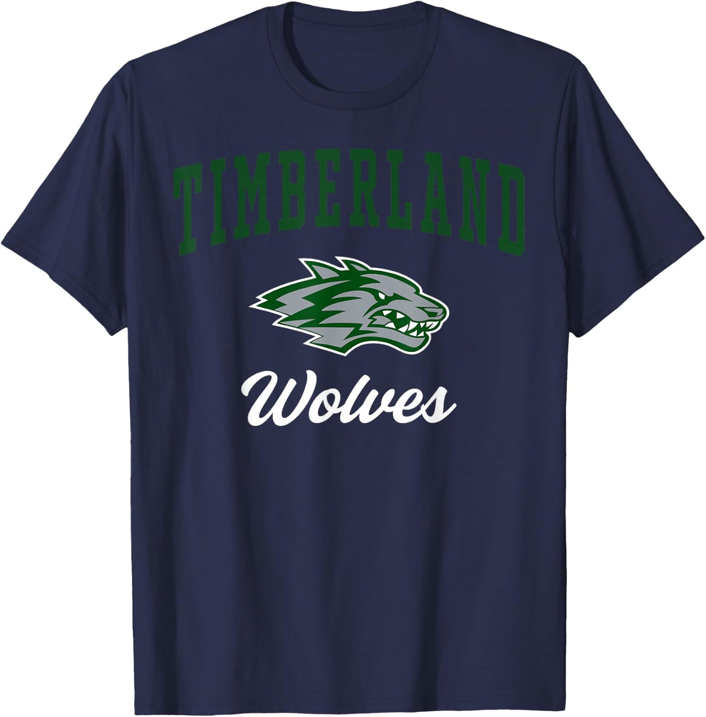 Timberland High School Wolves C3 T-Shirt - T-Shirt | Navy