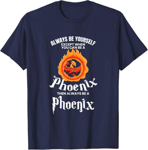 UAB KIDKIS Always Be Yourself Unless You Can Be A Phoenix Gift T-Shirt - T-Shirt | Navy