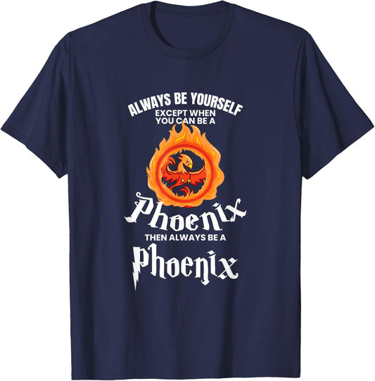 UAB KIDKIS Always Be Yourself Unless You Can Be A Phoenix Gift T-Shirt - T-Shirt | Navy