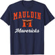 Mauldin High School Mavericks C3 T-Shirt - T-Shirt | Navy