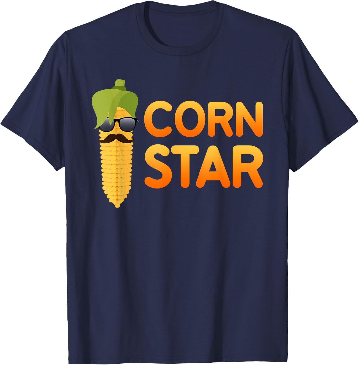 Corn Star T-Shirt - T-Shirt | Navy