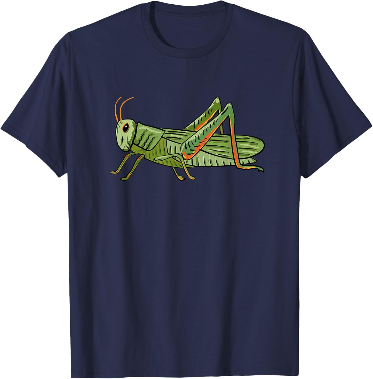 Grasshopper Grasshopper T-Shirt - T-Shirt | Navy