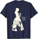 Disney Beauty & The Beast Belle Silhouette Graphic T-Shirt - T-Shirt | Navy