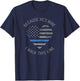LEO Wife Gift Because He's Mine I Walk This Line Shirt T-Shirt - T-Shirt | Navy