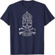 Death To Tyranny No More Royals Skull Bones Crown T-Shirt - T-Shirt | Navy
