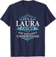 It's a Laura Thing You Wouldn't understand V4 T-Shirt - T-Shirt | Navy