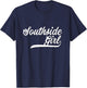 Southside Girl Shirt White Script T-Shirt - T-Shirt | Navy
