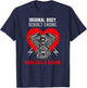 Original Body Rebuilt Engine Runs Like A Charm T-Shirt - T-Shirt | Navy