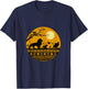 Disney The Lion King Halloween Circle T-Shirt - T-Shirt | Navy