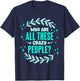Family Reunion Who Are All These Crazy People Vacation T-Shirt - T-Shirt | Navy