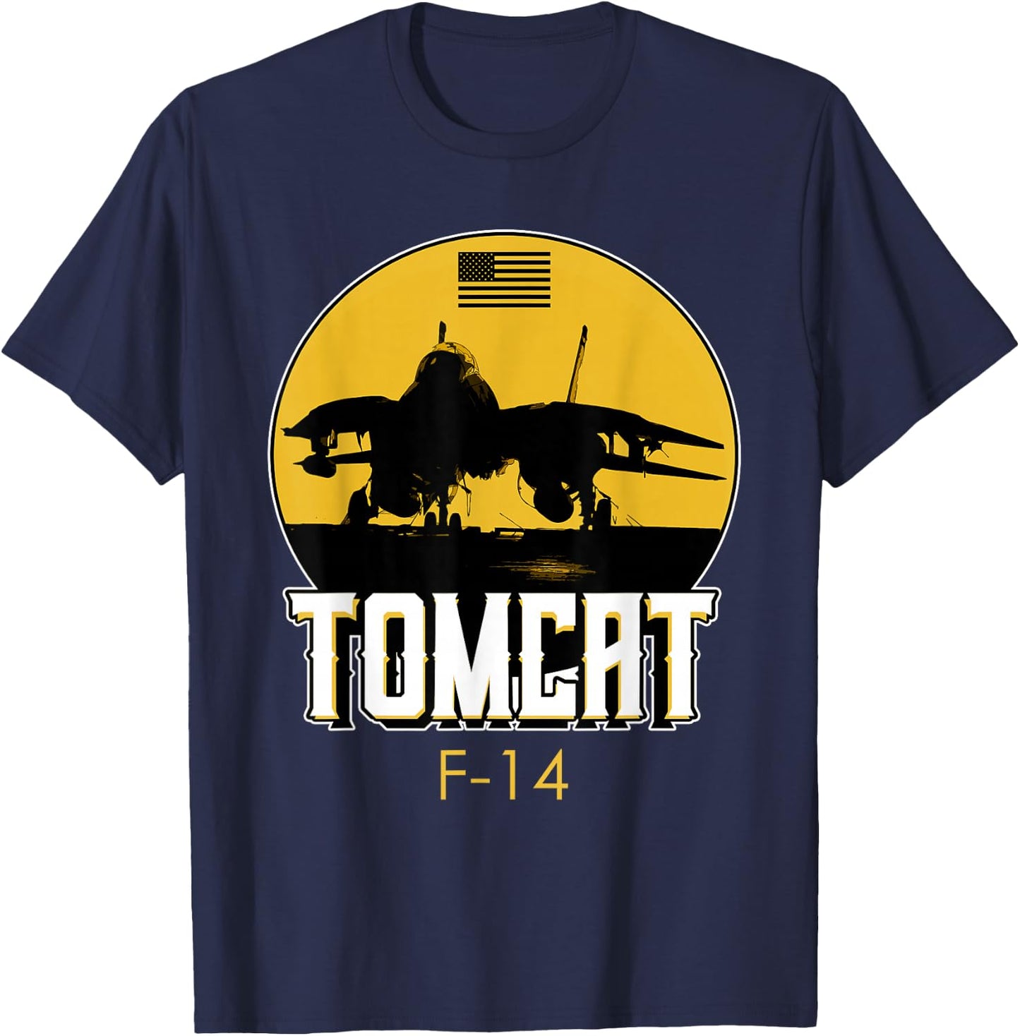 F-14 Tomcat Fighter Jet T-Shirt - T-Shirt | Navy