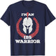 I'm an IBS Warrior Irritable Bowel Syndrome Awareness T-Shirt - T-Shirt | Navy