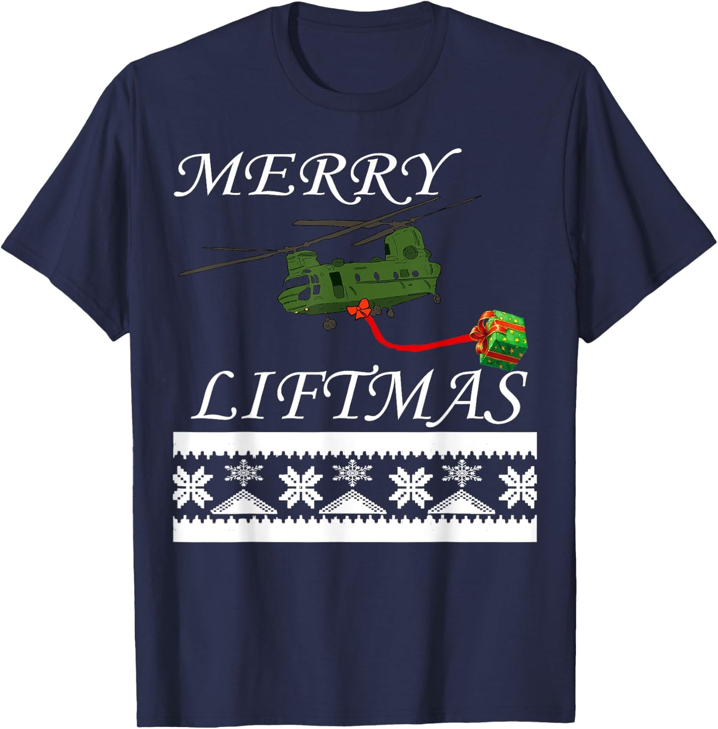 Chinook Helicopter Repairer T Shirt 15U MOS CH 47 Mechanic T-Shirt - T-Shirt | Navy