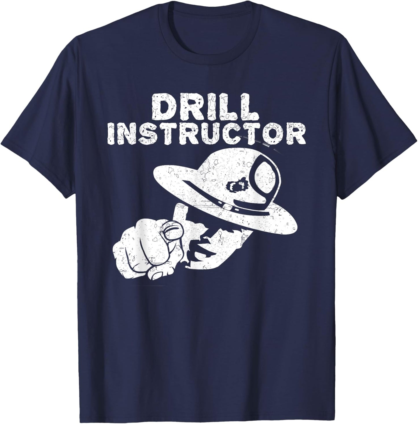 Drill Instructor Shirts for 8511s T-Shirt - T-Shirt | Navy
