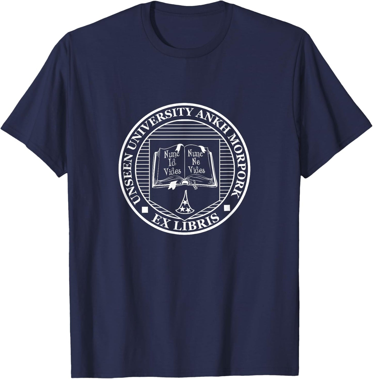 Unseen University T-Shirt - T-Shirt | Navy
