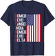 Military, Police, Pilot Retirement Design Phonetic Alphabet T-Shirt - T-Shirt | Navy