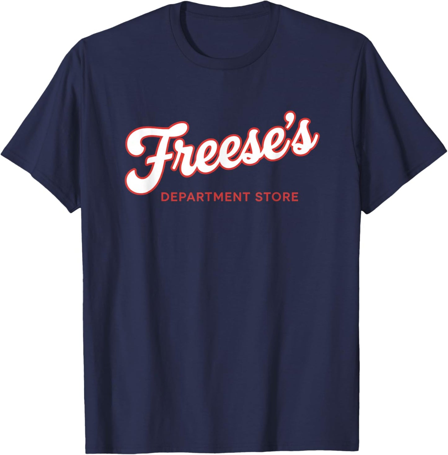 Freese's Department Store Retro Logo Vintage Retail T-Shirt - T-Shirt | Navy