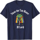 Rainbow Funny Frog Knight TWAS the Tap Water M'lord LGBT T-Shirt - T-Shirt | Navy