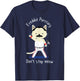 Don't Stop Meow Freddie Purrcury Gift Men T-Shirt - T-Shirt | Navy