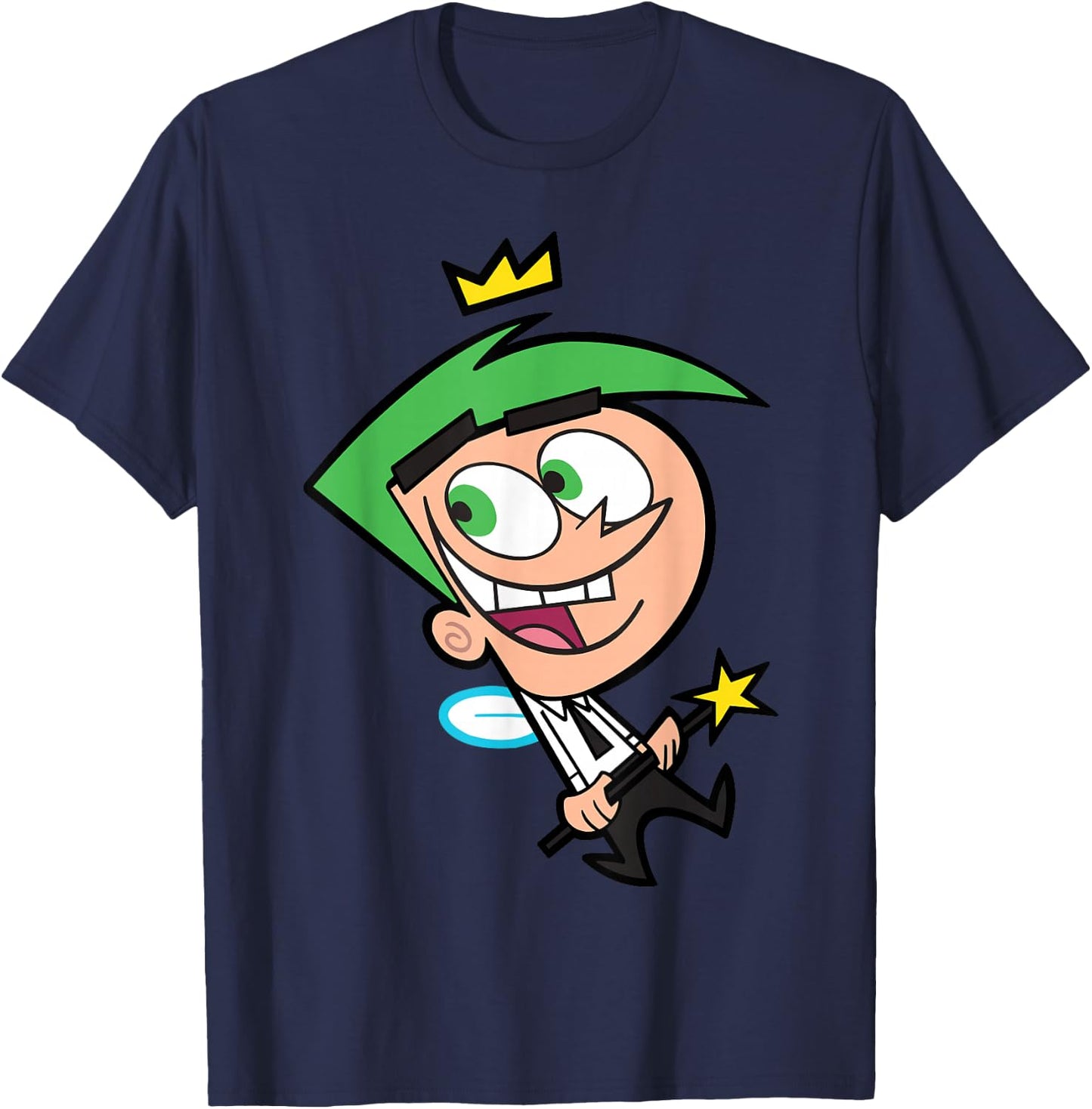 Nickelodeon The Fairly OddParents Cosmo Graphic T-Shirt - T-Shirt | Navy