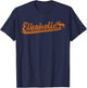 Elk Hunter Elkaholic Hunting Design T-Shirt - T-Shirt | Navy