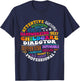 Childcare Director Daycare Crew School Provider Teacher T-Shirt - T-Shirt | Navy
