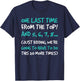 One Last Time Gift . Funny Dance Teacher Shirt Women Kids T-Shirt - T-Shirt | Navy