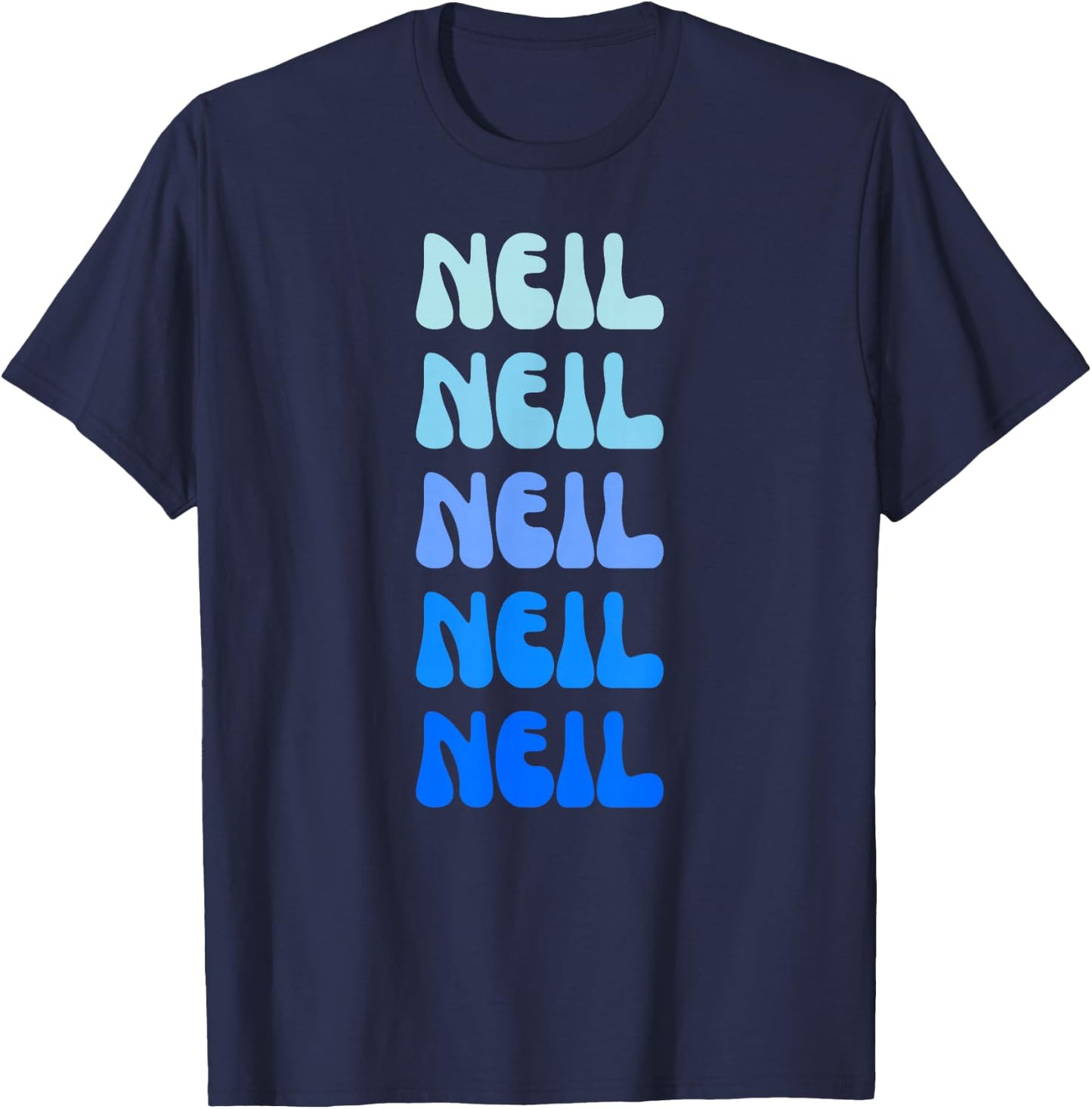 Neil T-Shirt - T-Shirt | Navy