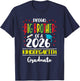 Proud Big Brother of a Class of 2026 Kindergarten Graduate T-Shirt - T-Shirt | Navy
