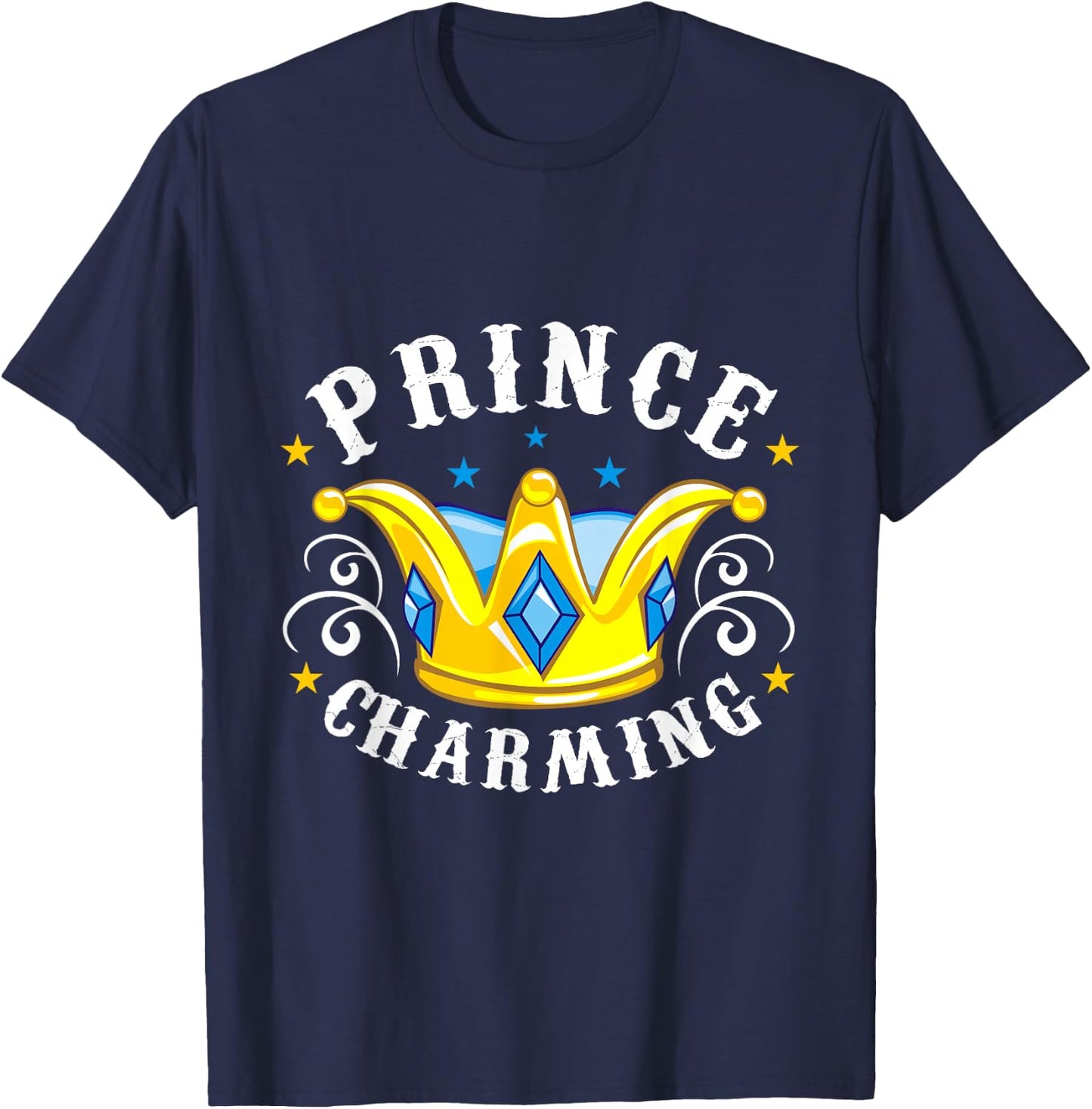 Prince Charming T-Shirt - T-Shirt | Navy