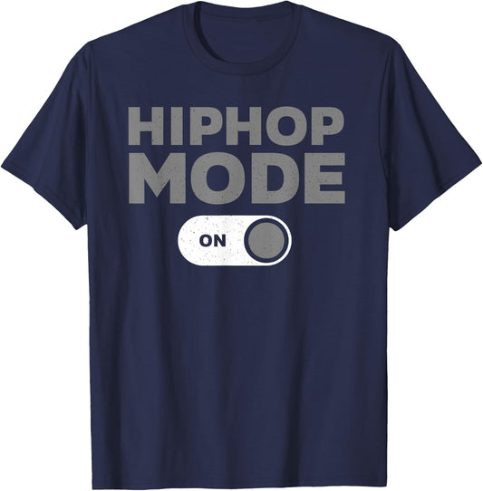 Cool Hip Hop Art Women Hiphop Street Dance Hip Hop T-Shirt - T-Shirt | Navy