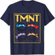Teenage Mutant Ninja Turtles Multiple Smiles T-Shirt - T-Shirt | Navy