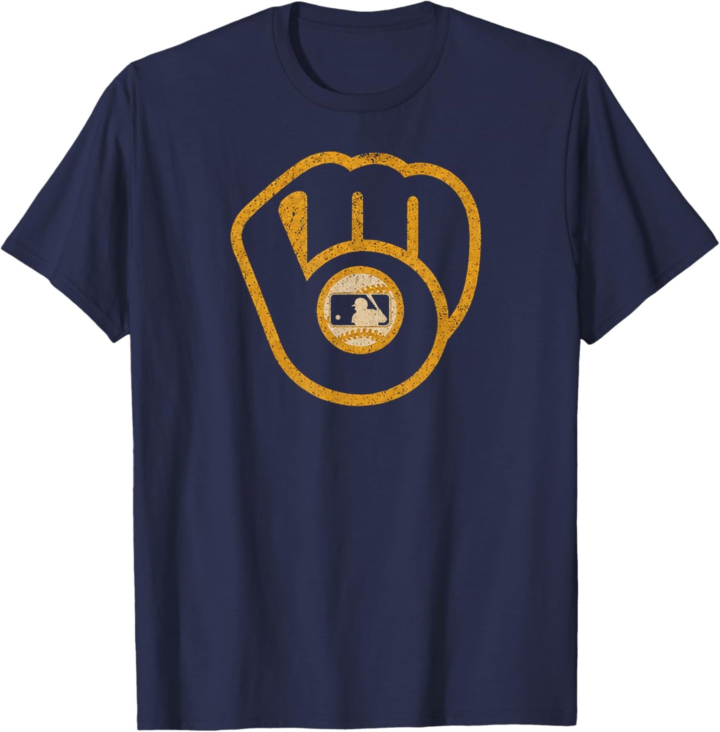 Vintage Brewers Retro Classic Gifts Women Kids T-Shirt - T-Shirt | Navy