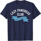 Lazy Pancreas Club Diabetes Awareness T-Shirt - T-Shirt | Navy