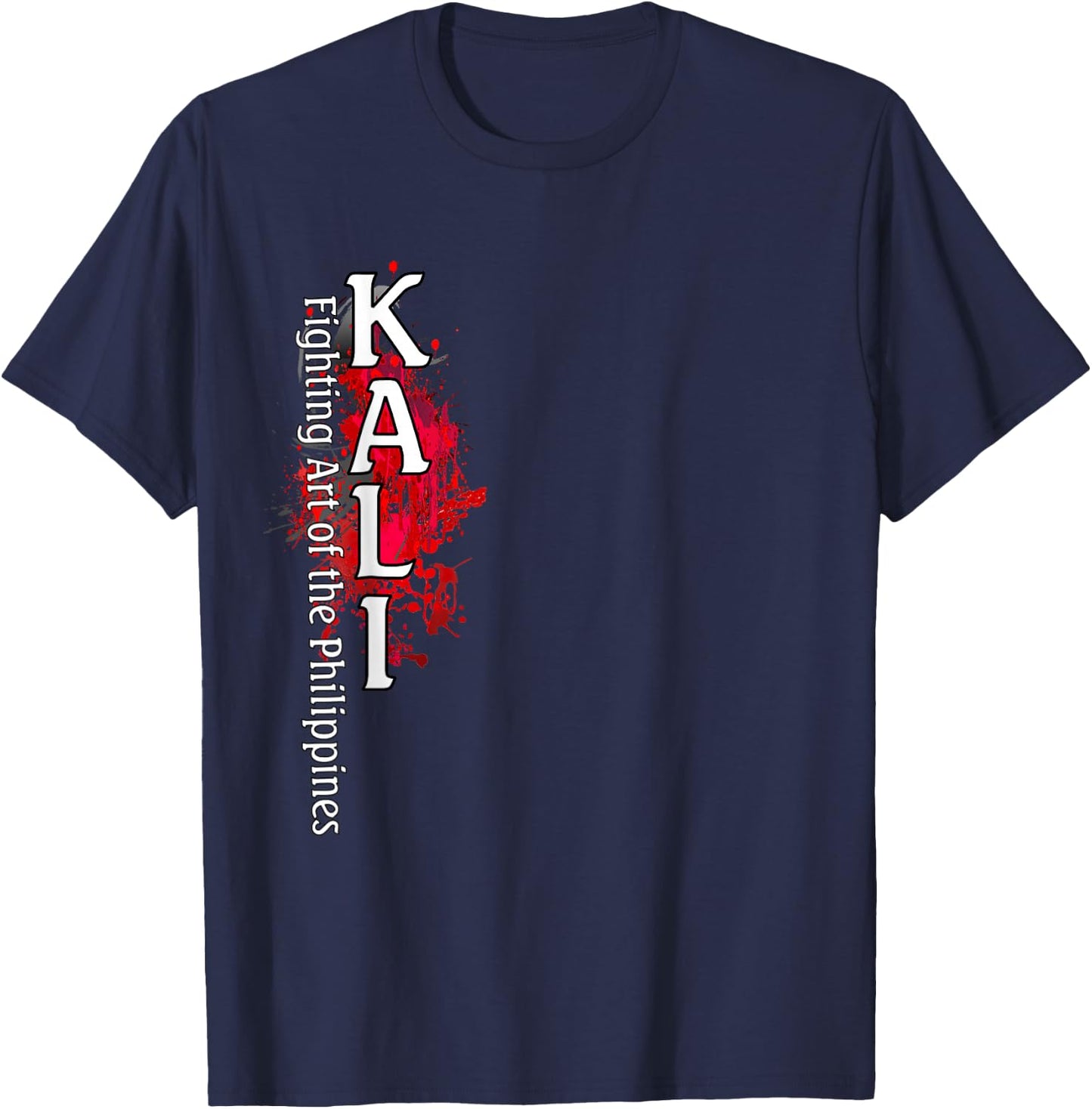 Filipino Kali fighting arts, Escrima, Stick Fighting T-Shirt - T-Shirt | Navy