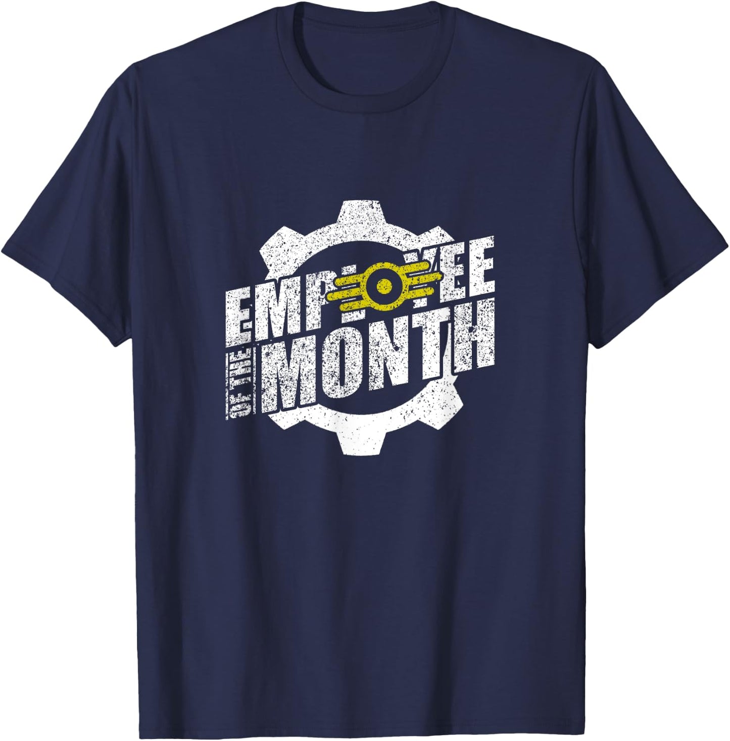 Vault Employee of the Month T-Shirt - T-Shirt | Navy