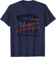 Country Music and Truly Y'all Get Unruly Hard Seltzer T-Shirt - T-Shirt | Navy