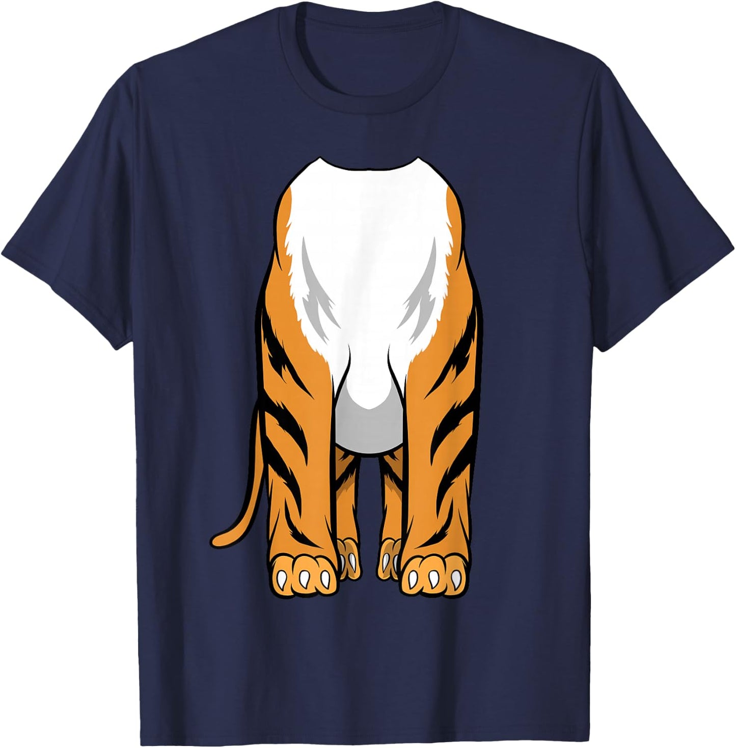 Tiger Halloween Costume Gift I Halloween Party T-Shirt - T-Shirt | Navy