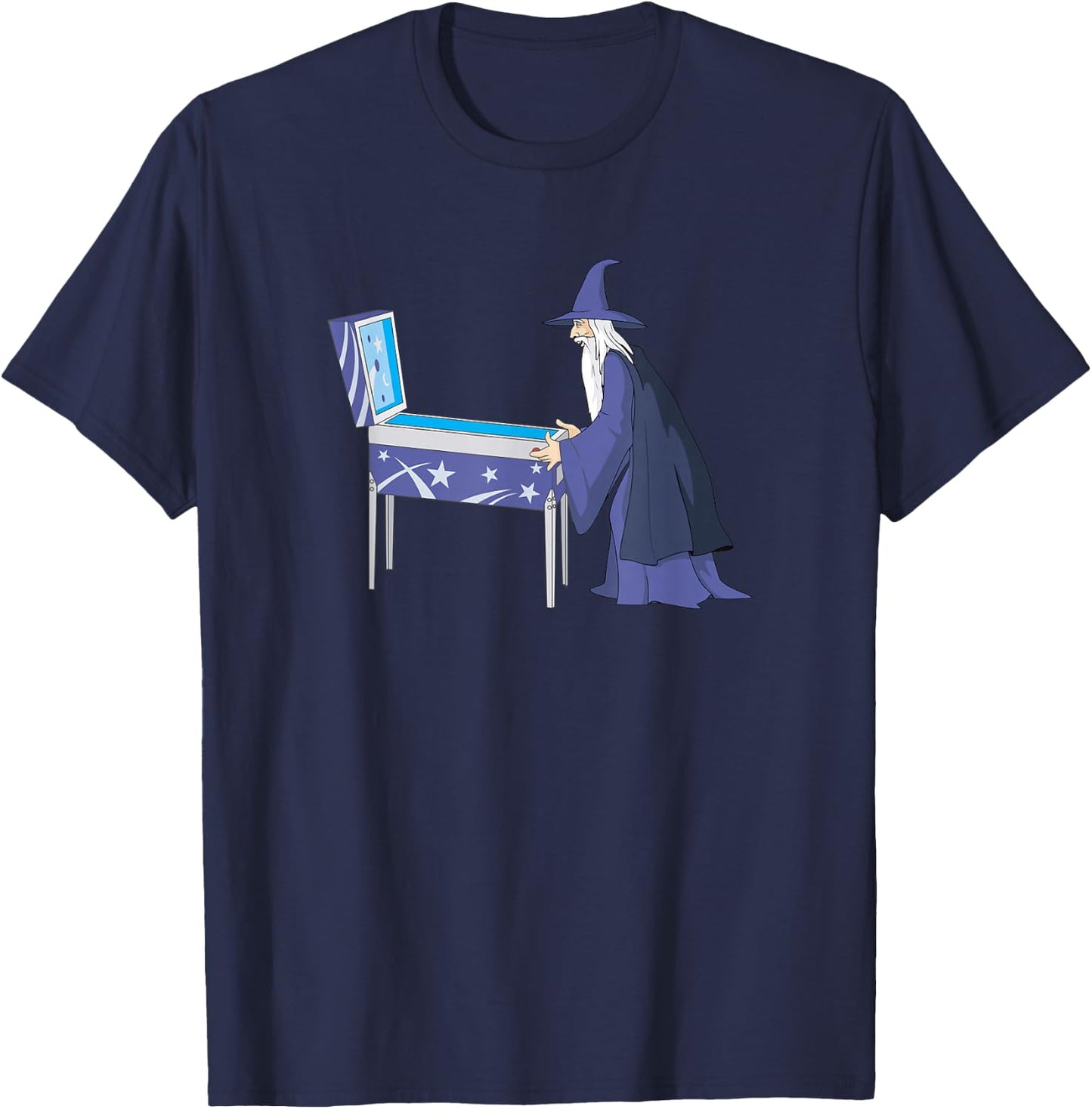 Pinball Wizard T-Shirt - T-Shirt | Navy