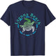Laguna Beach Vintage Tribal Turtle T-Shirt - T-Shirt | Navy