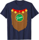 Reindeer Costume Christmas Dancer Santa Holiday Gift T-Shirt - T-Shirt | Navy