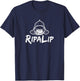 RipaLip Bass fishing T-Shirt - T-Shirt | Navy