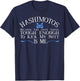 Hashimotos Shirt Thyroid Disease Autoimmune Funny T-Shirt - T-Shirt | Navy