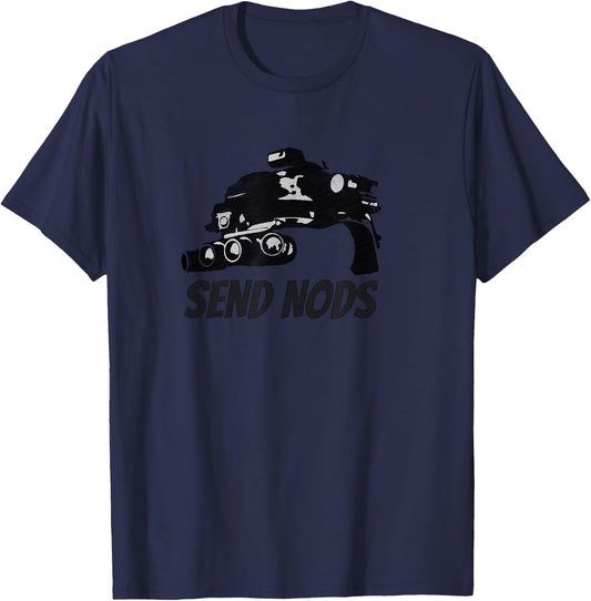 Funny SEND NODS Military Tactical Night Vision Joke T-Shirt - T-Shirt | Navy