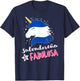 Salvadoran Flag El Salvador Unicornio T-Shirt - T-Shirt | Navy
